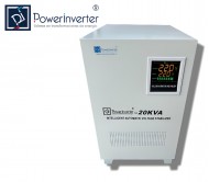 ESTABILIZADOR MONOFÁSICO 220VAC 40.000VA SERVO-MOTOR-CONTROL